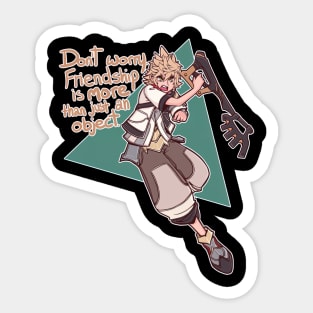 Countdown to KH3 7 Days of Light Ventus Sticker